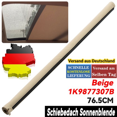 Beige rollo schiebedach blende - beige,